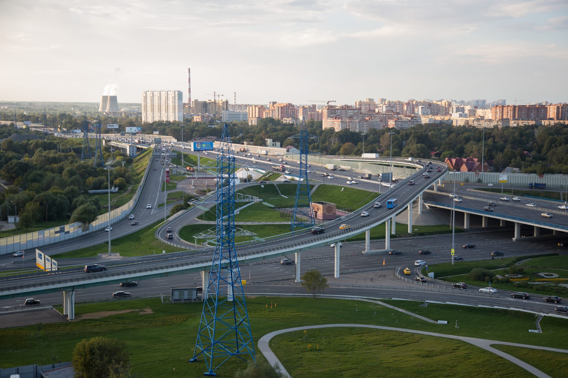 Парки ярославское шоссе