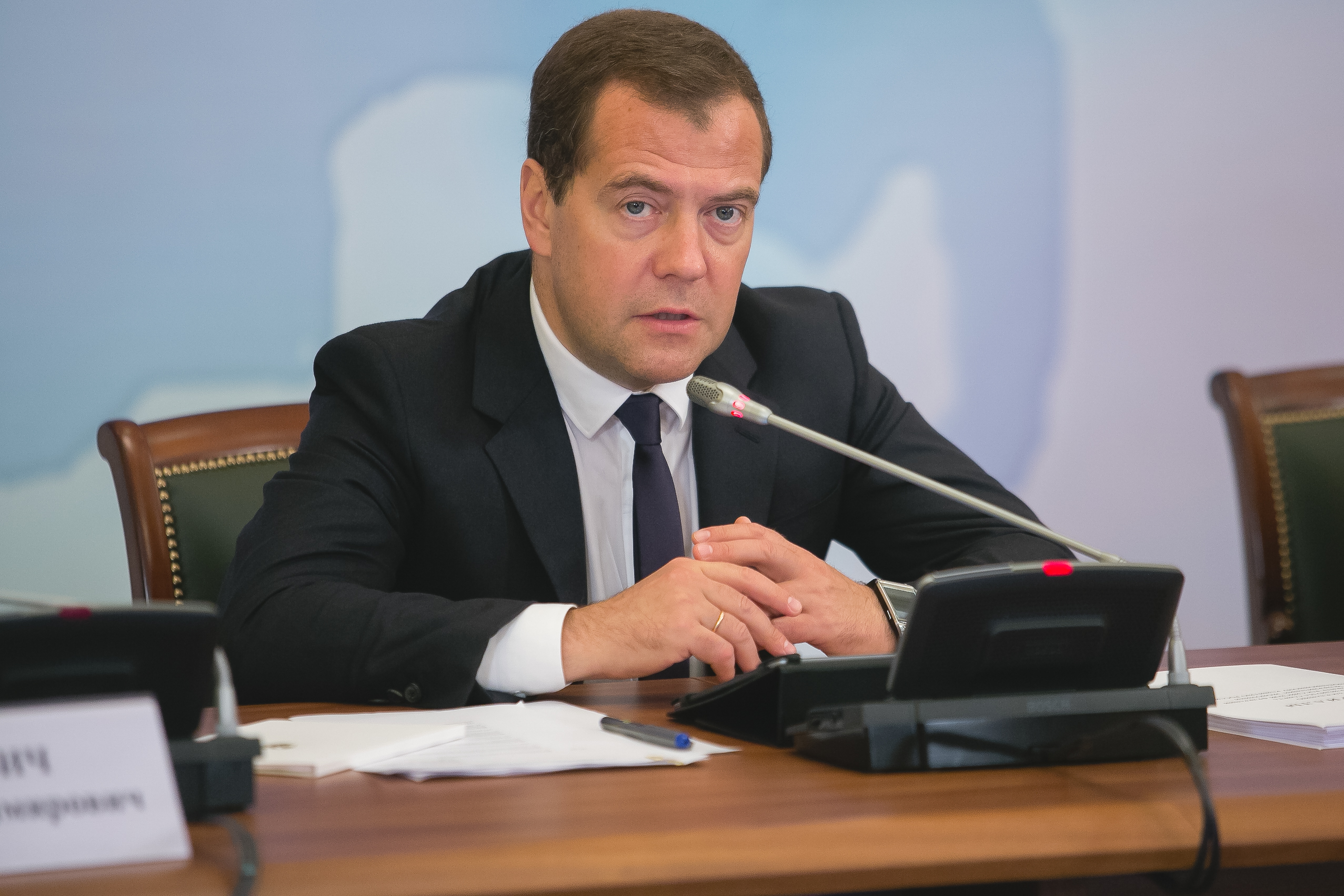 Медведев украинцы. Медведев председатель правительства.