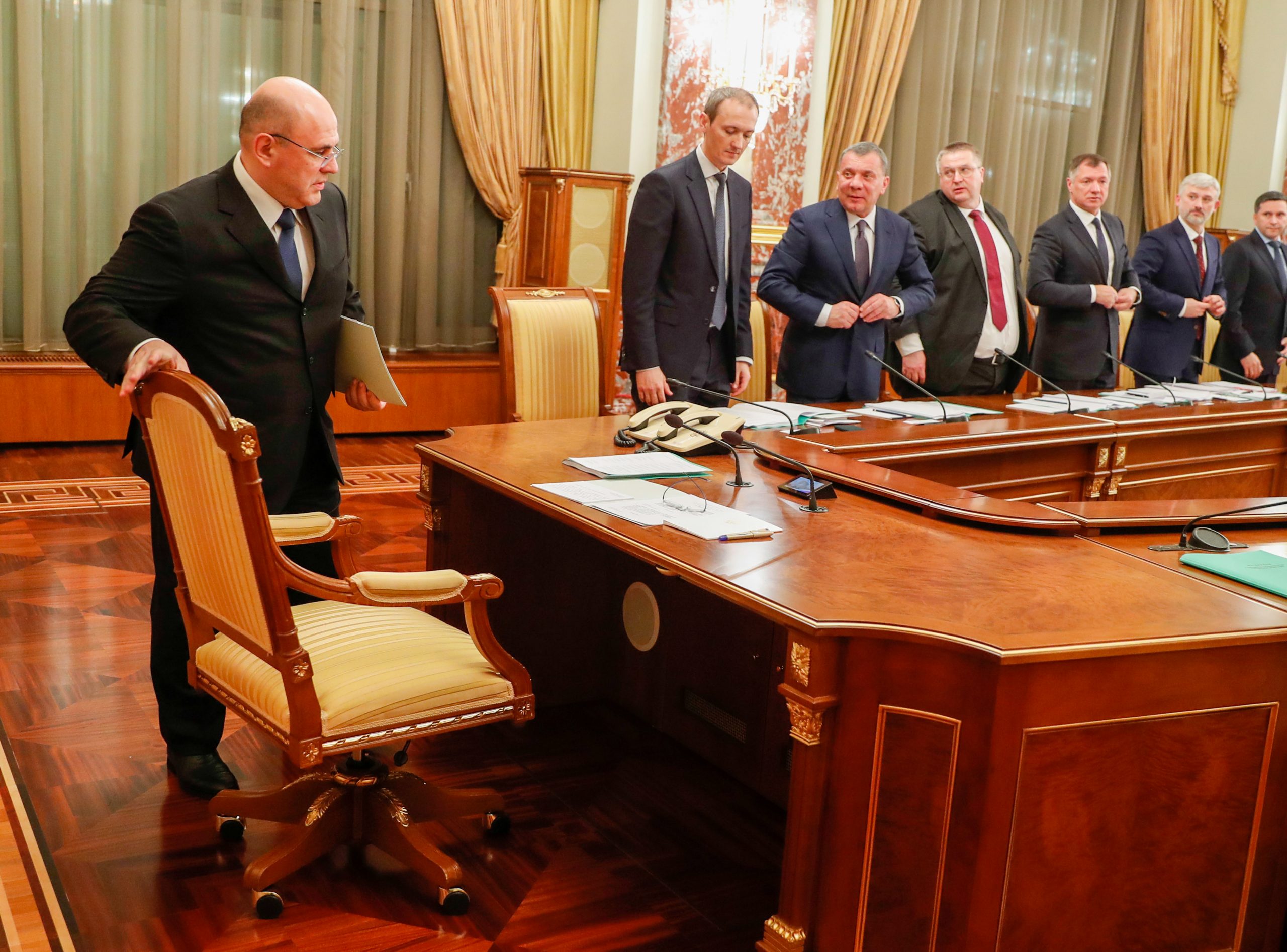 Новое правительство изменения. Правительство РФ. Заседание кабинета министров. Правительство Мишустина.