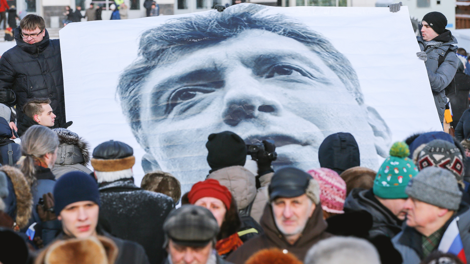 «Марш Немцова» никогда не почитал память убитого оппозиционера Web-TASS_25490383