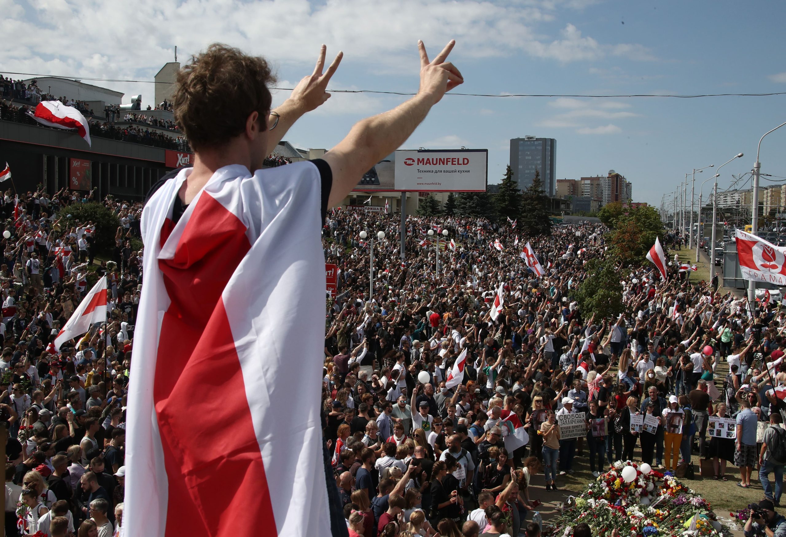 Беларусь Митинг Фото