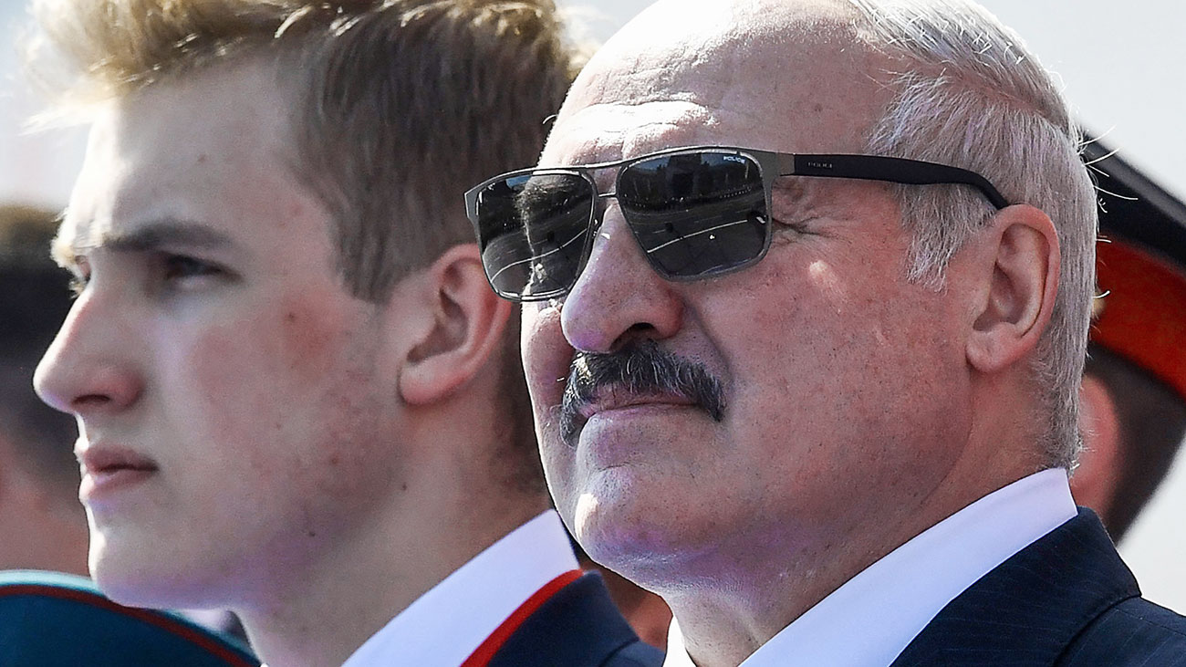 В Сети появилось новое фото повзрослевшего сына Лукашенко. Посмотрите, как возмужал Николай