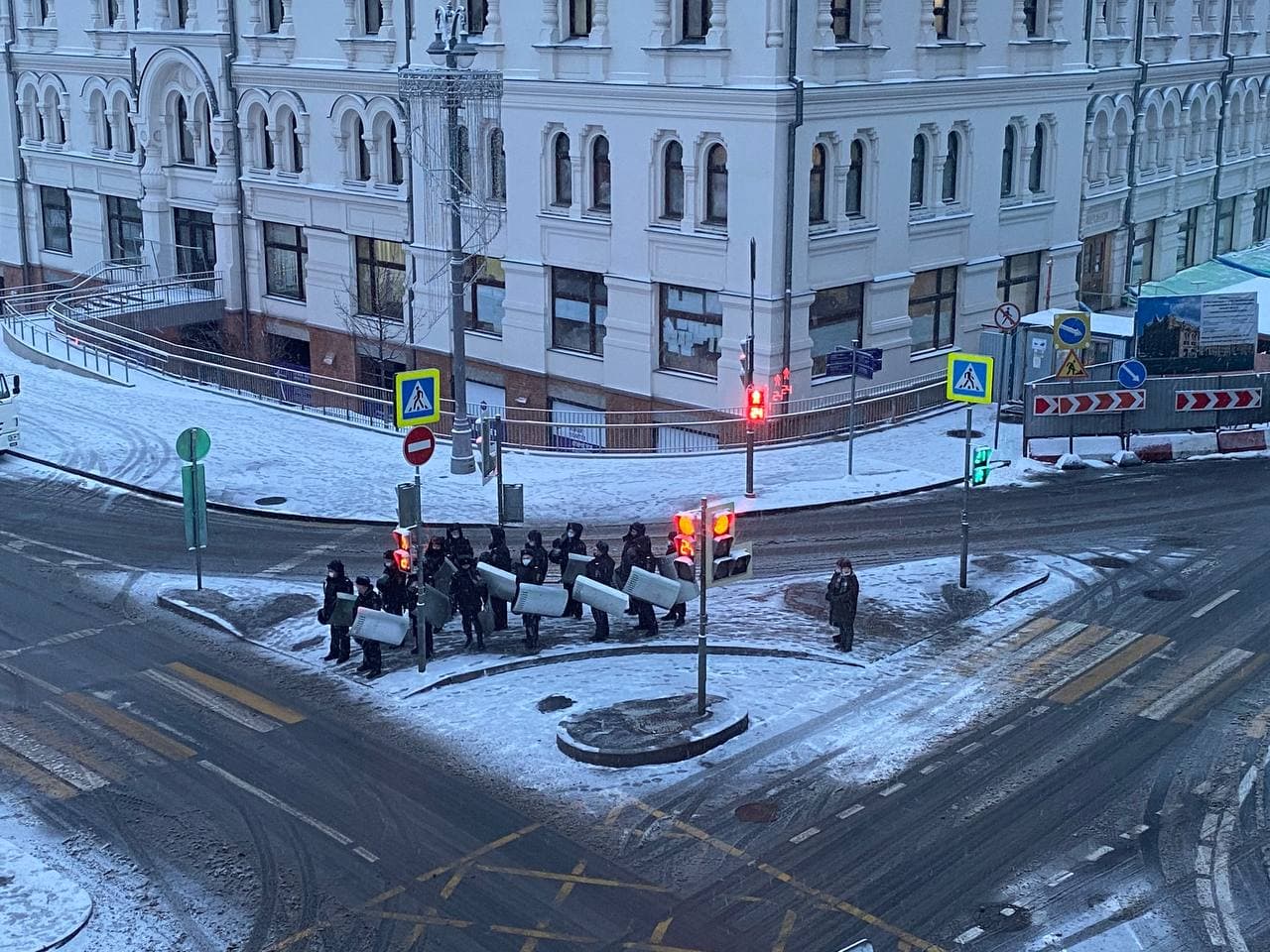 Акции протеста в поддержку Навального в Москве и регионах 31 января. Онлайн  – Page 15 of 15