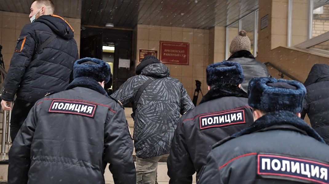 Московские суды вынесли решения об аресте более чем по ...