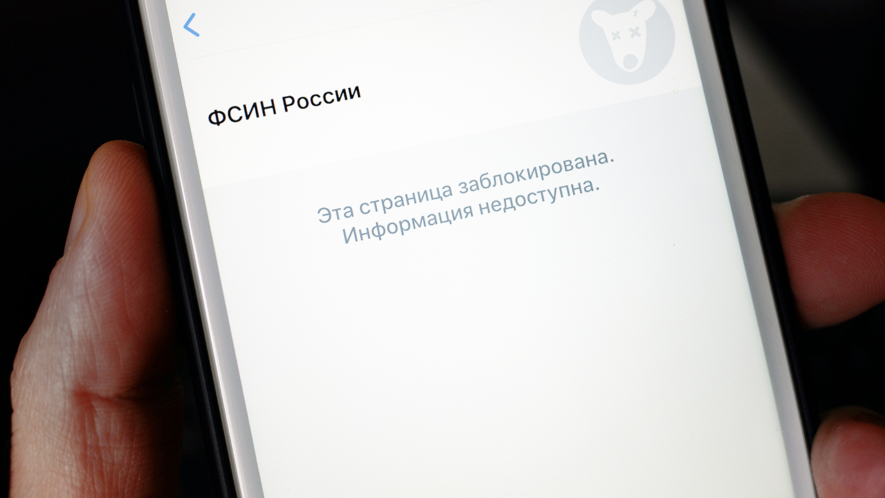 ВКонтакте» заблокировала «сообщество ФСИН». В нём начали собирать деньги с  подписчиков