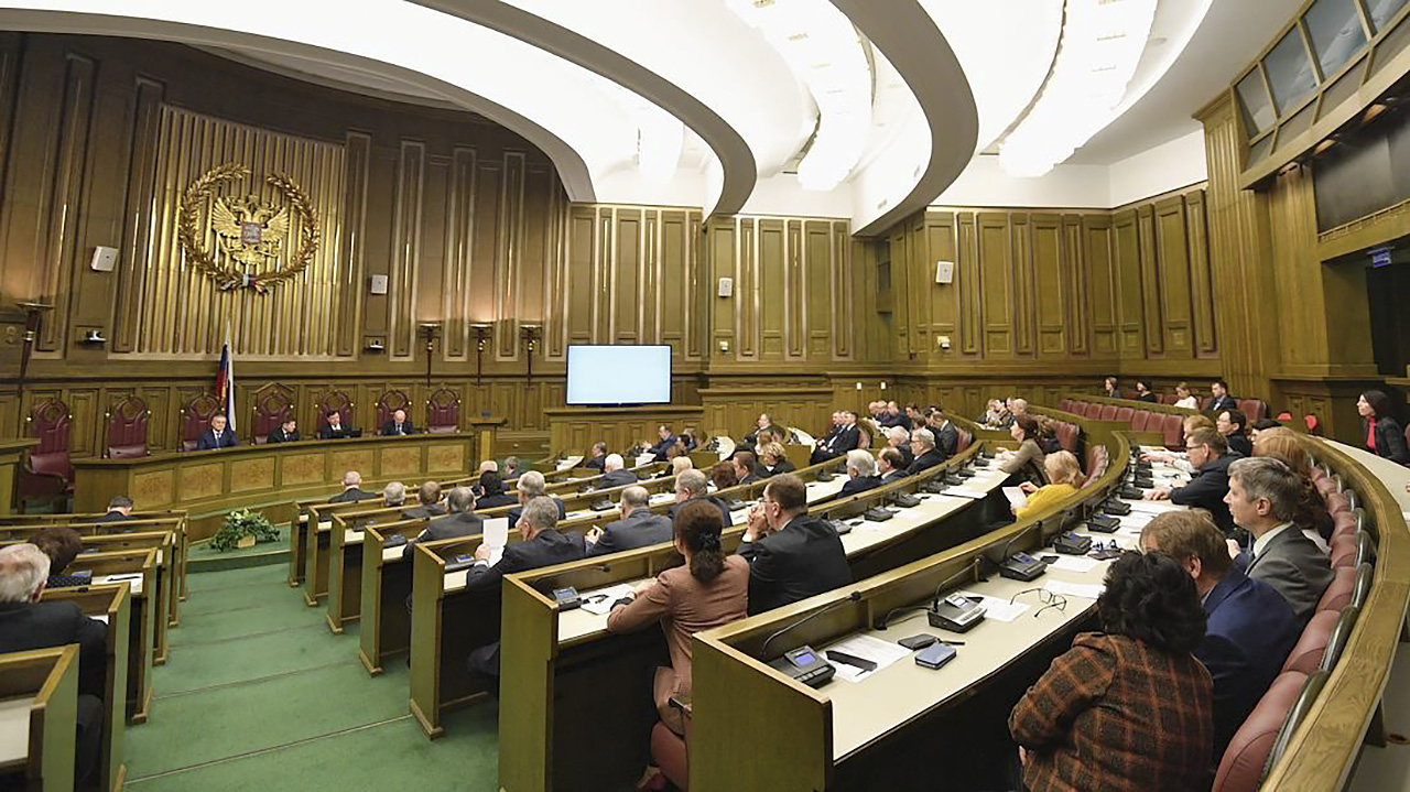 Верховный суд РФ зал Пленума картинки. Пленум вс рф 4