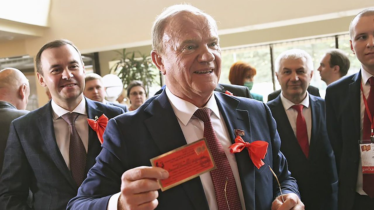 Zyuganov Na Pensiyu Ne Speshit V Kprf Prokommentirovali Soobsheniya O Ego Uhode Iz Dumy I S